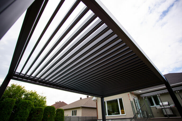 Pergolas automatisées Procam Distribution Gatineau Ottawa