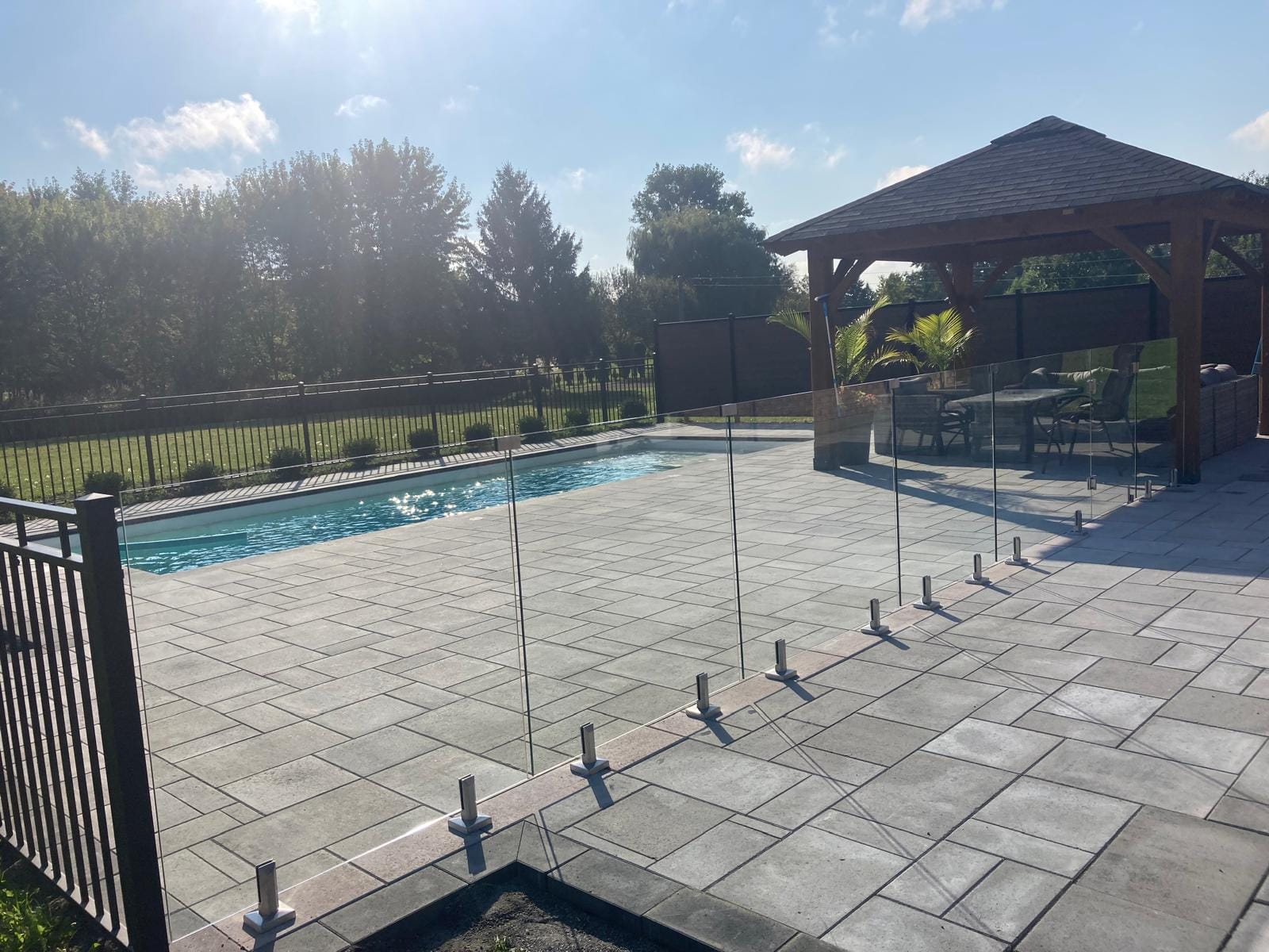 PROCAM Distribution I Pergola I Clôtures verre I Clôtures aluminium I Fences photo 4