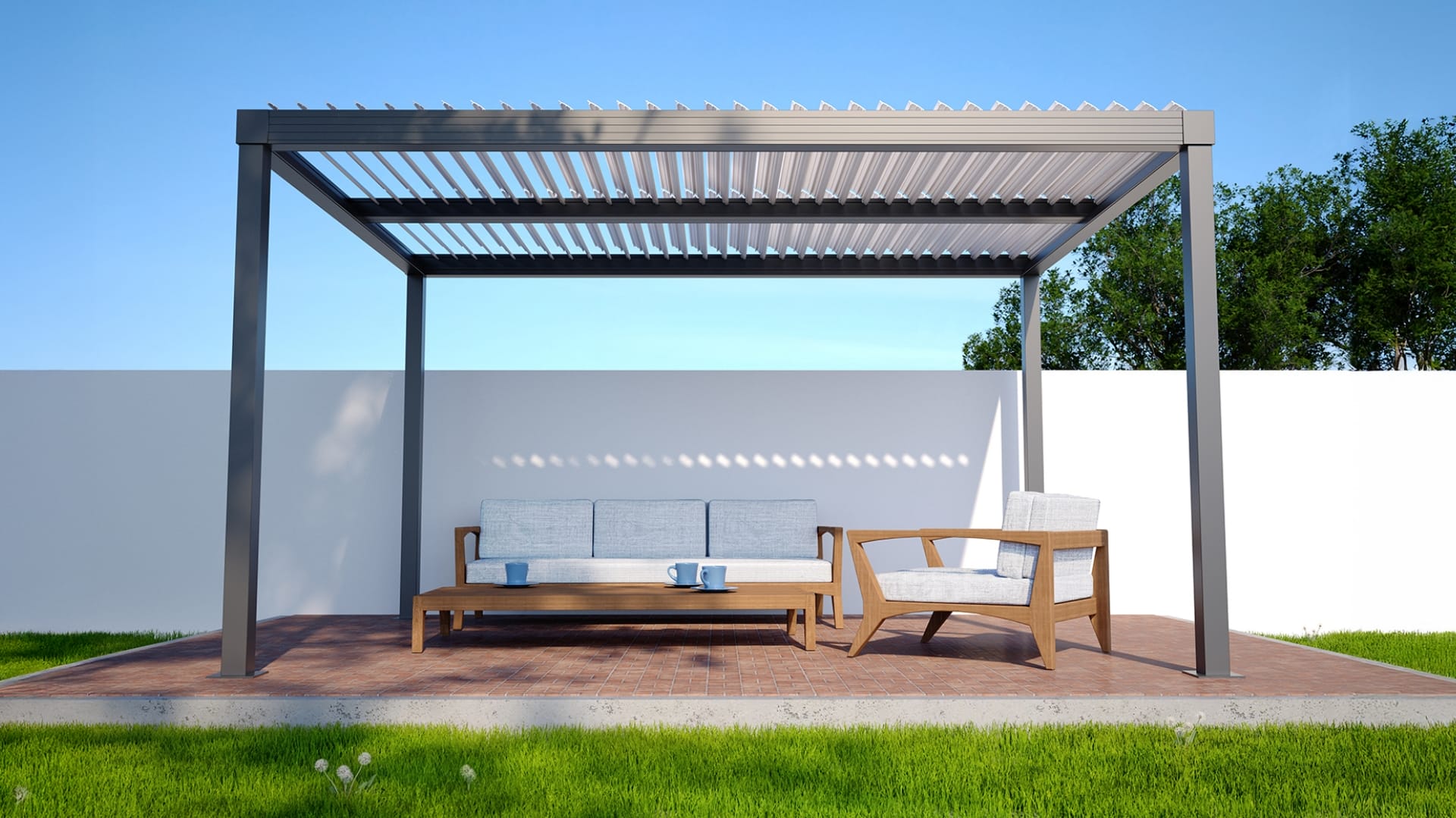 PROCAM Distribution I Pergola I Clôtures verre I Clôtures aluminium I Fences photo 3